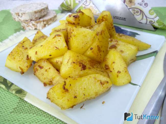 Картофель в духовке