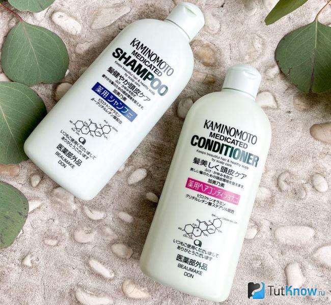 Kaminomoto Medicated Shampoo B&P от выпадения волос