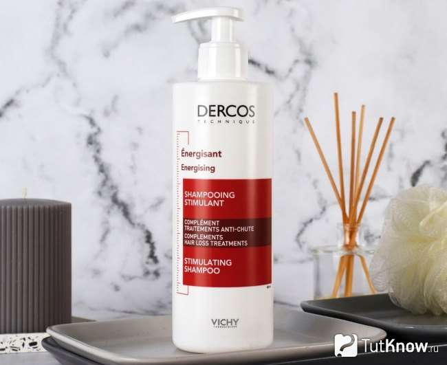 Vichy Dercos Energising Shampoo от выпадения волос