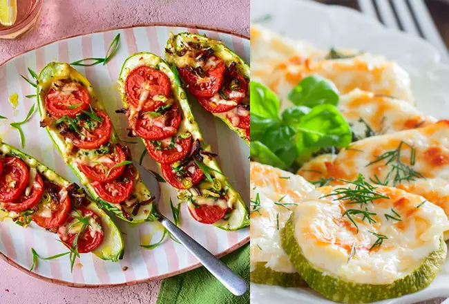 Вкусные кабачки приготовленные в духовке