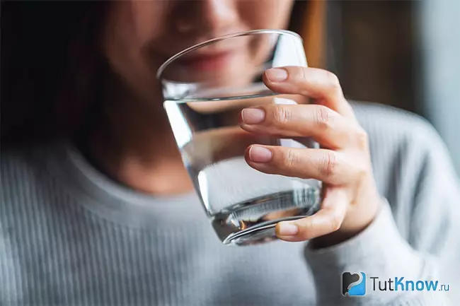 Советы по употреблению воды