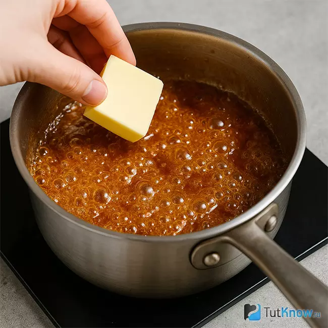 Пошаговый рецепт приготовления мисо-карамели