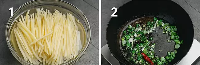 Пошаговый рецепт картофеля соломкой по-китайски