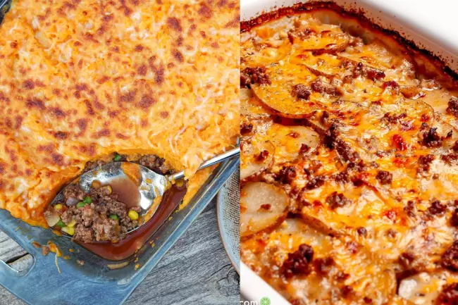 Рецепт картофельной запеканки в духовке