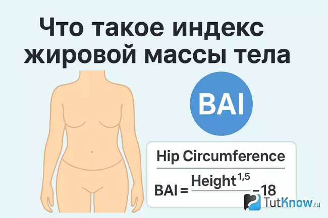 Индекс жировой массы тела - калькулятор