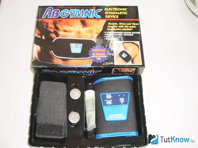 пояс Ab Gymnic