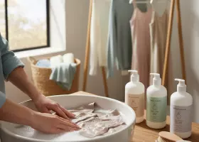 Уход за деликатными тканями дома