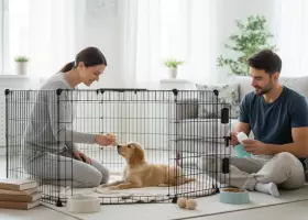 Как ухаживать за щенком в первые месяцы