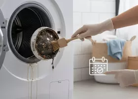 Очистка фильтра стиральной машины: частота и ошибки