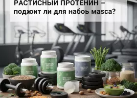 Растительный протеин для набора массы