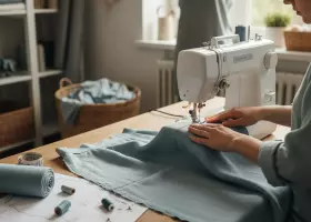 Как сшить простую юбку своими руками