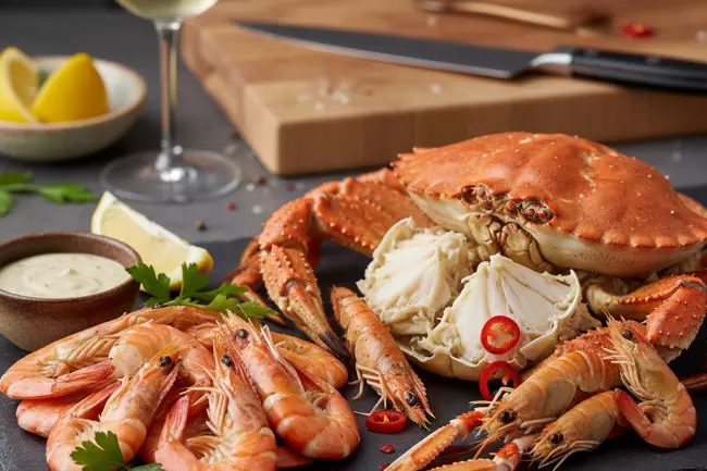 Основные виды морепродуктов: вкус, текстура, сочетания