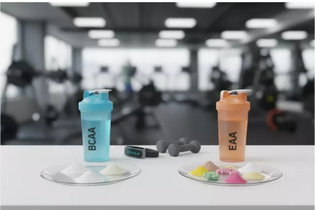 BCAA и EAA для восстановления мышц