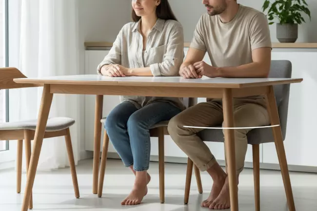Высота кухонного стула под обеденный стол