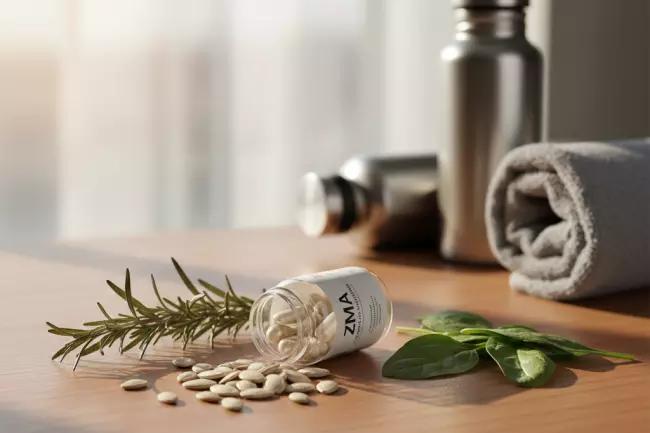 ZMA: цинк и магний для сна восстановления