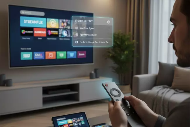 Выбор Smart TV: платформа и скорость интерфейса