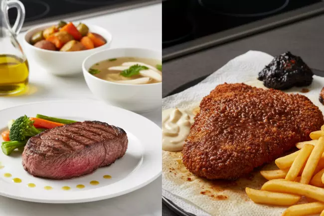 Красное мясо в рационе и термообработка