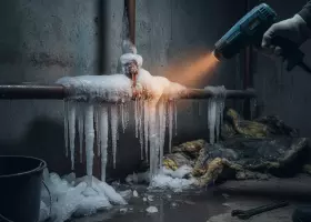 Отогрев водопроводных труб и аварийные действия