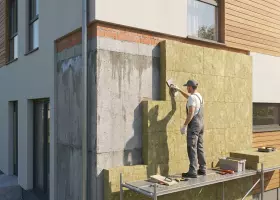 Как устранить мостики холода в стенах
