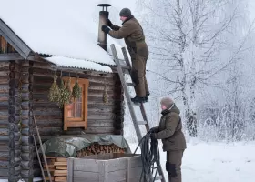 Подготовка бани к зиме — пошаговая инструкция