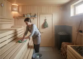 Уход за баней — что и как часто нужно делать