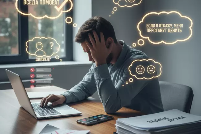Внутренние убеждения, мешающие говорить «нет» без вины
