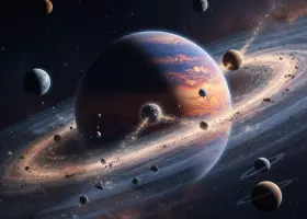 Как формируются спутники у планет