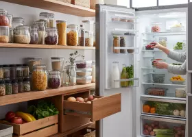 Правильное хранение продуктов: температура, влажность, свежесть