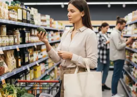 Осознанный выбор качественных продуктов в магазине