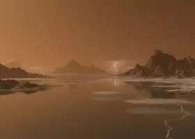 Почему на спутнике Титан есть моря из метана