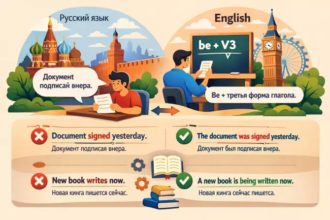 Ошибки в Passive Voice и их предотвращение