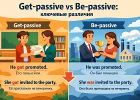 Get-passive vs be-passive: ключевые различия