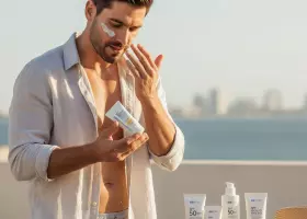 SPF для мужчин: зачем нужен и как выбрать