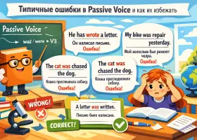 Типичные ошибки в Passive Voice и как их избежать
