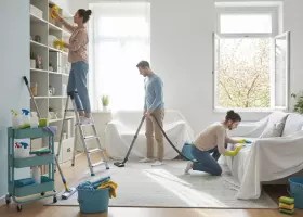 Весенняя генеральная уборка дома: план работ