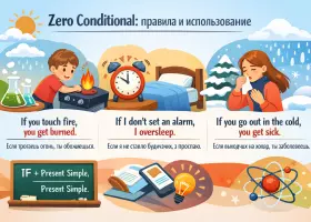 Zero Conditional: правила и использование