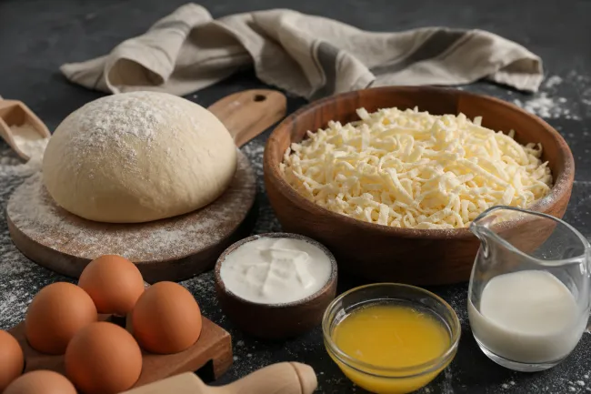 Пошаговый рецепт ачмы по‑грузински с сыром