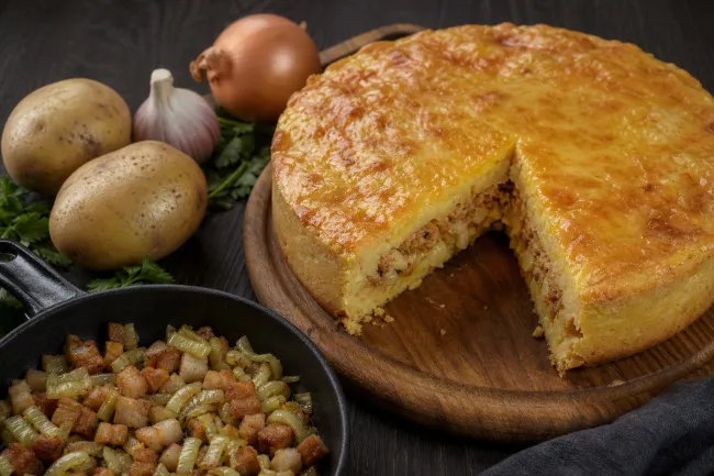Картофельный пирог баренчик