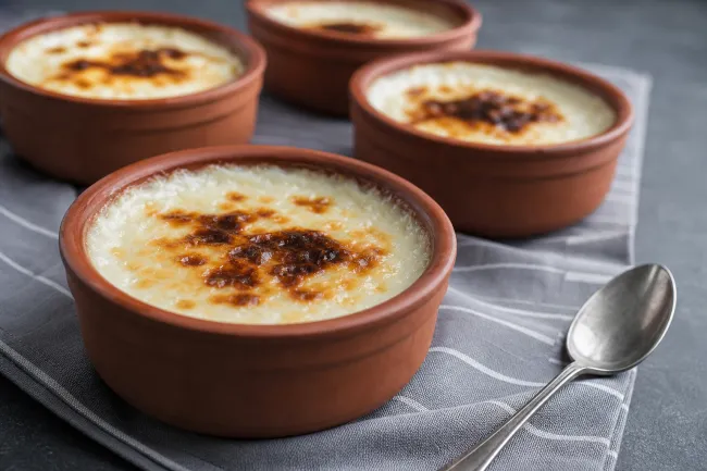 Рецепт турецкого сютлача с запечённой корочкой