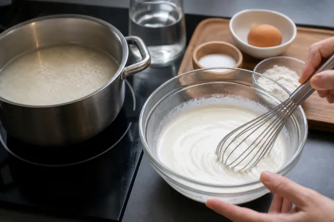 Яйла чорбасы с йогуртом, рисом и мятой