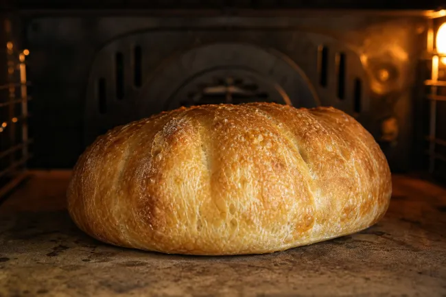 Турецкий экмек — тонкая корка, крупные поры