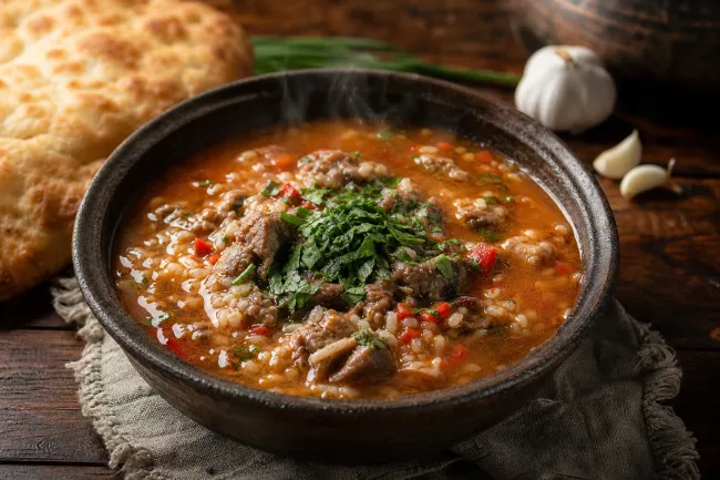 Баланс мясной глубины и чесночной остроты