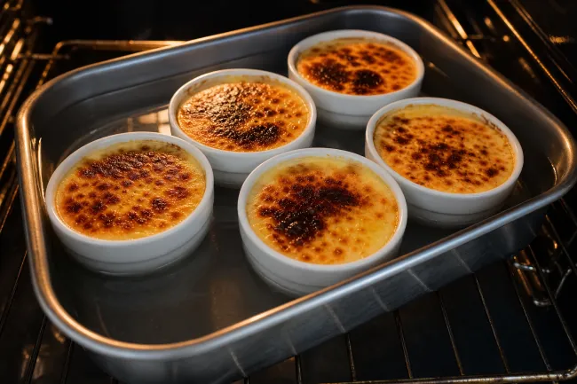 Сютлач по-турецки с запечённой молочной корочкой