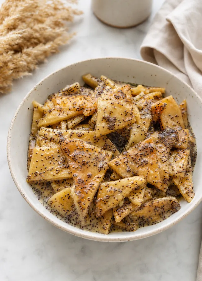 Пошаговый рецепт шуликов с маком и мёдом