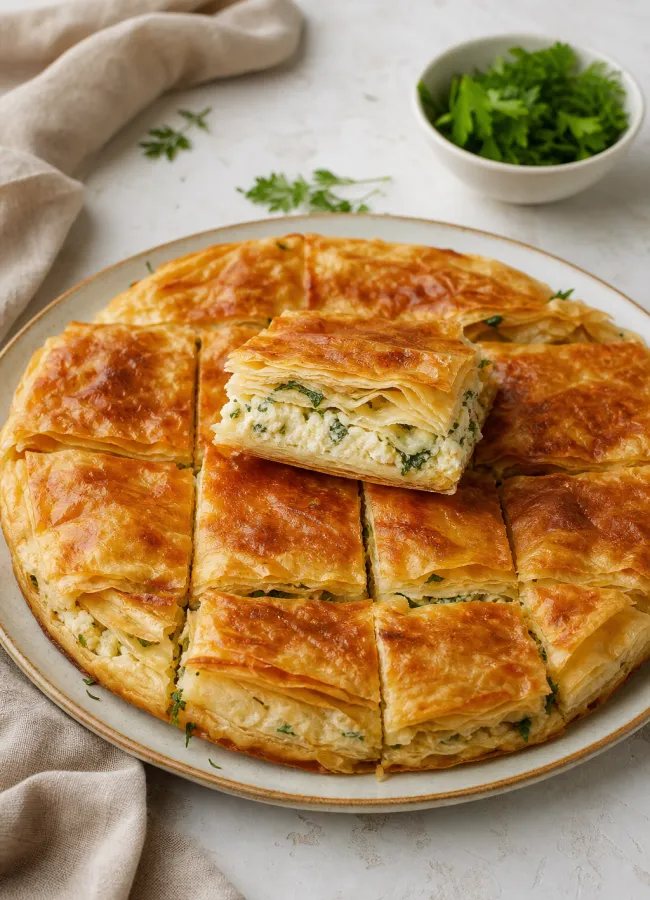 Рецепт су бёреги с сыром и зеленью