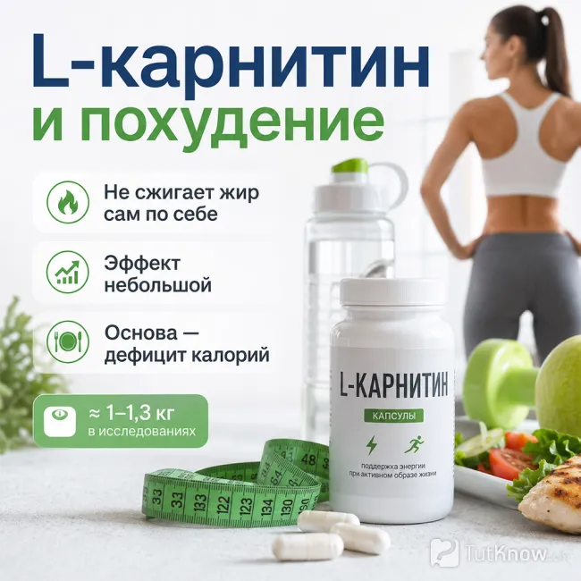 L-карнитин для похудения
