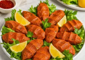Чиг кёфте без мяса из булгура