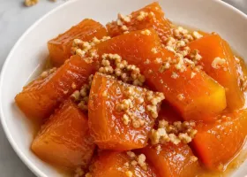 Кабак татлысы с орехами по-турецки