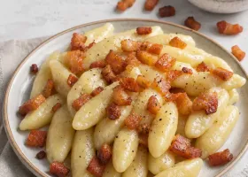 Палюшки из картофеля со шкварками