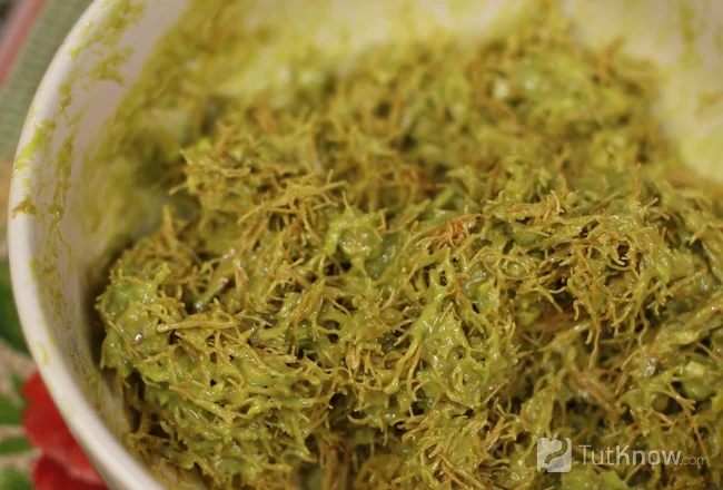 Фисташковая начинка с хрустящей катаифи